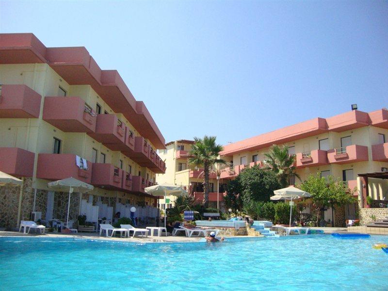 Hotel Haris On The Beach Agia Marina Exterior foto
